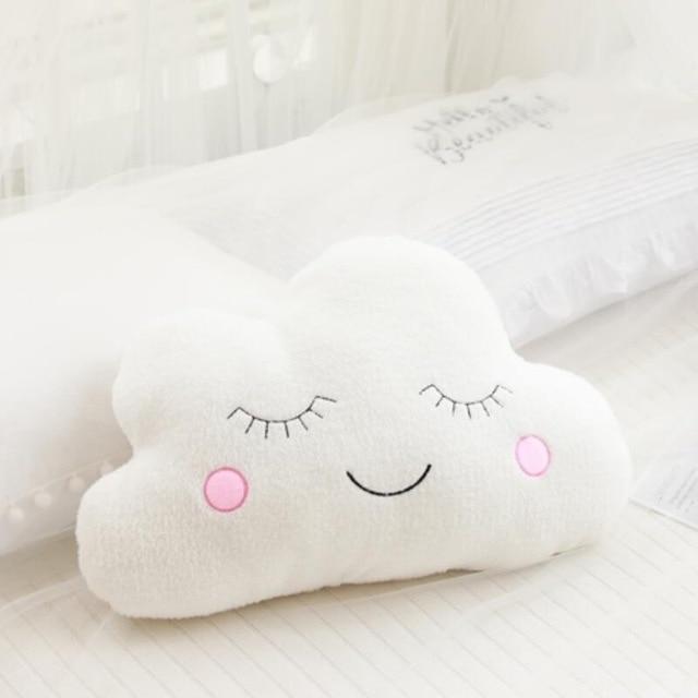 Soft Pastel Cloud Cushions - Kawaiies - Adorable - Cute - Plushies - Plush - Kawaii