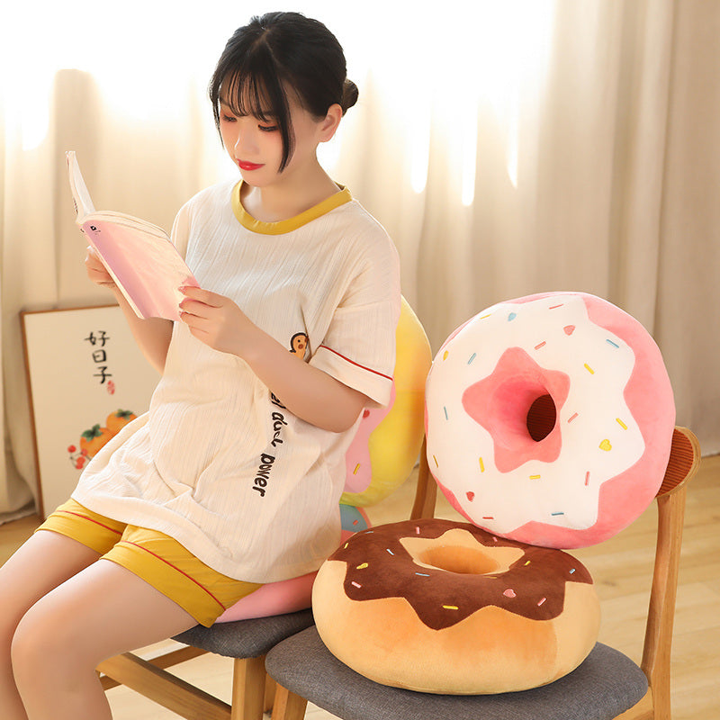 Sofa Cushions Pillow Donut, Donut Pillow Seat Cushion