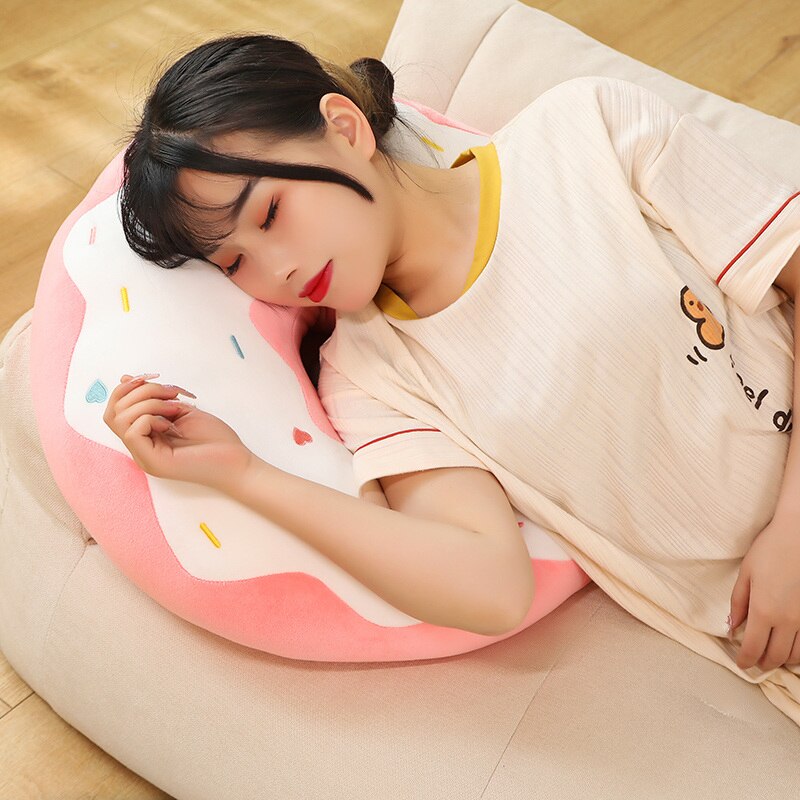 Soft Pastel Donut Cushion Plushies Collection - Kawaiies - Adorable - Cute - Plushies - Plush - Kawaii