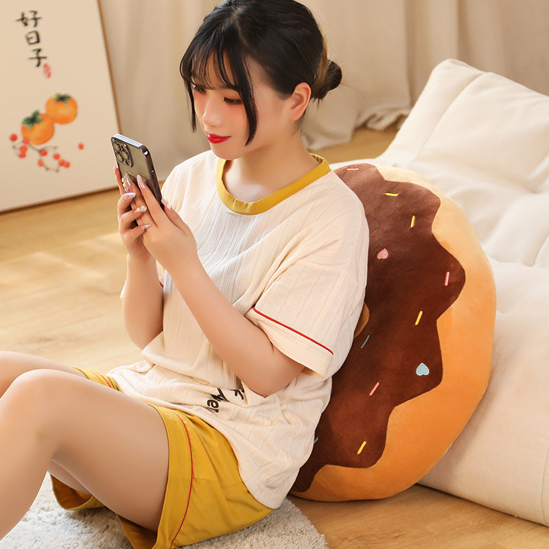 Soft Pastel Donut Cushion Plushies Collection – Kawaiies