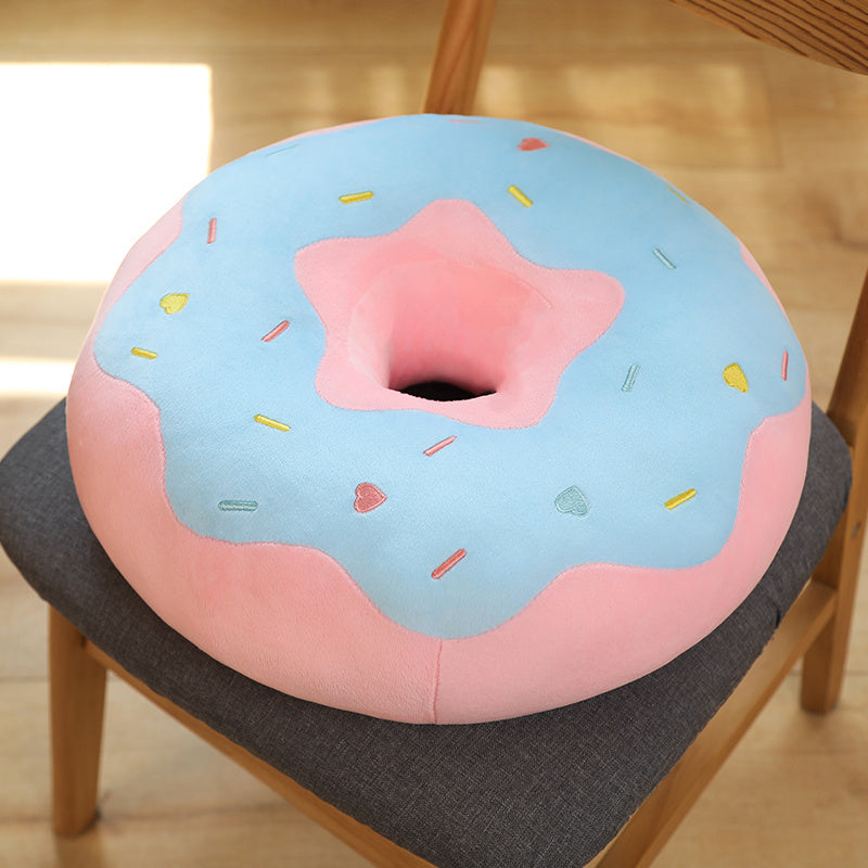 Kawaii Donut Plush Pillow – Goodlifebean