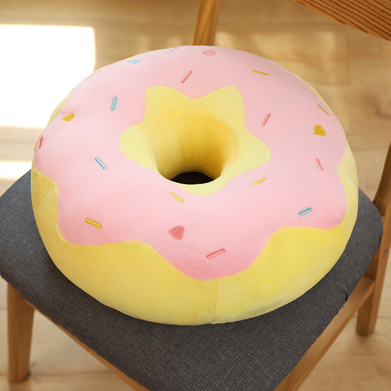 Kawaii Donut Plush Pillow