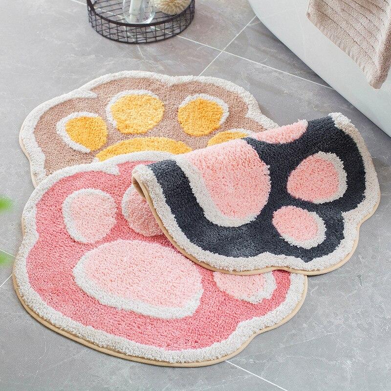 Soft Paw Bathroom Mat - Kawaiies - Adorable - Cute - Plushies - Plush - Kawaii