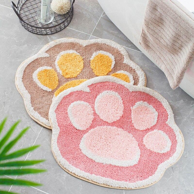 Angel Cat Floor Mat Rug Doormat Kawaii Pink Aesthetic Cute Kitten – Kawaii  Babe