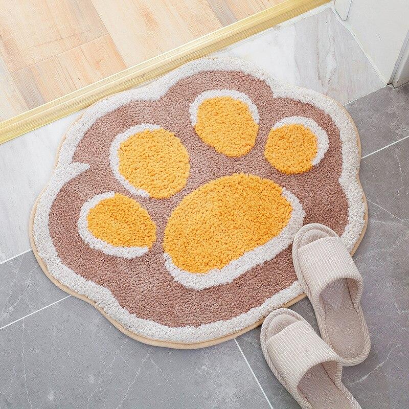 Soft Paw Bathroom Mat - Kawaiies - Adorable - Cute - Plushies - Plush - Kawaii