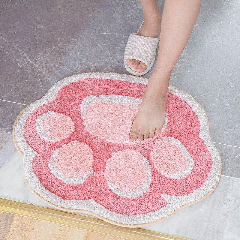 Soft Paw Bathroom Mat - Kawaiies - Adorable - Cute - Plushies - Plush - Kawaii