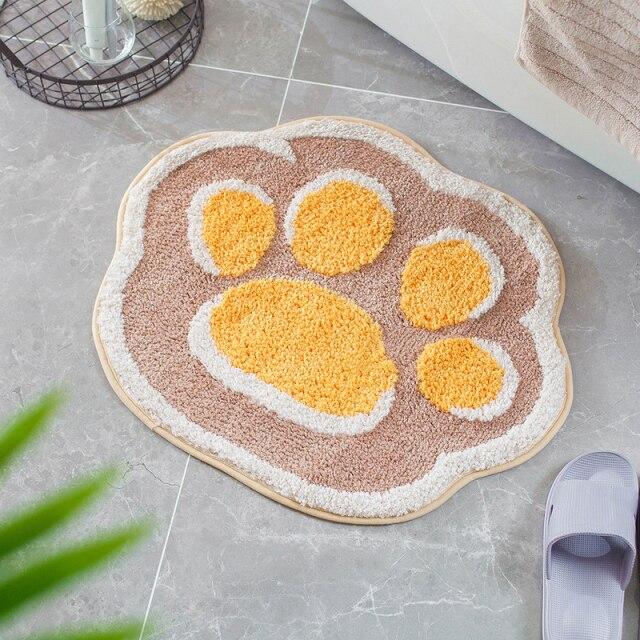 Soft Paw Bathroom Mat - Kawaiies - Adorable - Cute - Plushies - Plush - Kawaii