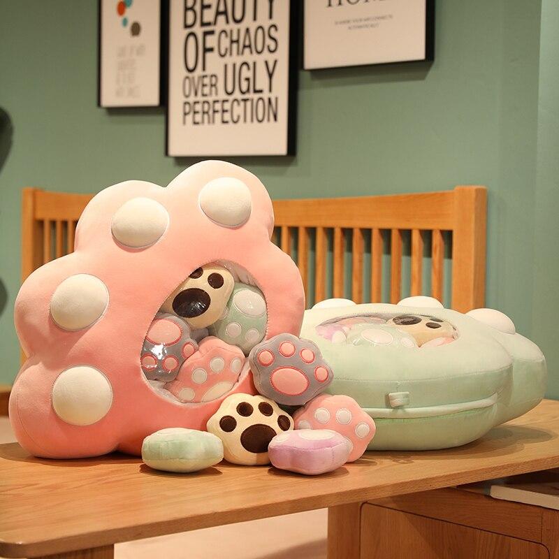 Soft Paw Candy Bag - Kawaiies - Adorable - Cute - Plushies - Plush - Kawaii