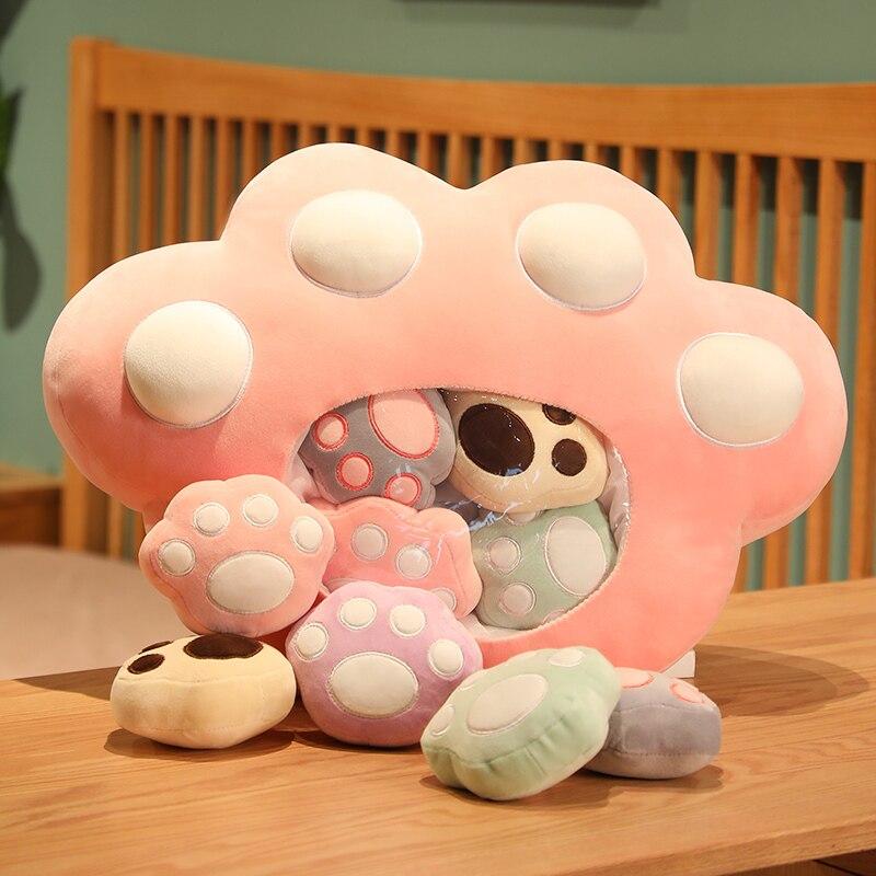 Soft Paw Candy Bag - Kawaiies - Adorable - Cute - Plushies - Plush - Kawaii