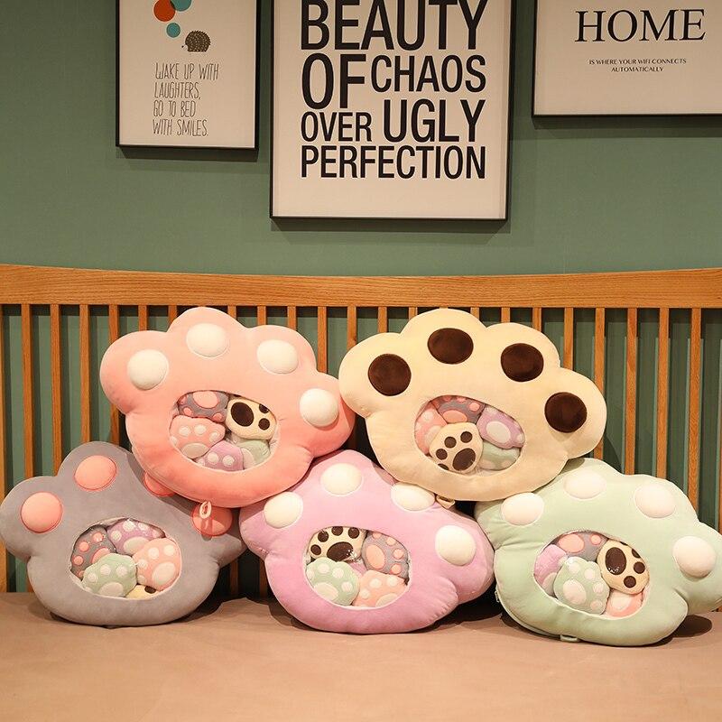 Soft Paw Candy Bag - Kawaiies - Adorable - Cute - Plushies - Plush - Kawaii