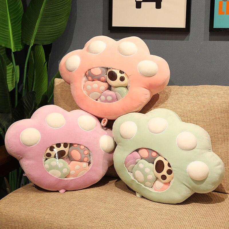 Soft Paw Candy Bag - Kawaiies - Adorable - Cute - Plushies - Plush - Kawaii