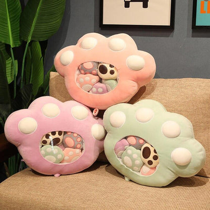 Soft Paw Candy Bag - Kawaiies - Adorable - Cute - Plushies - Plush - Kawaii