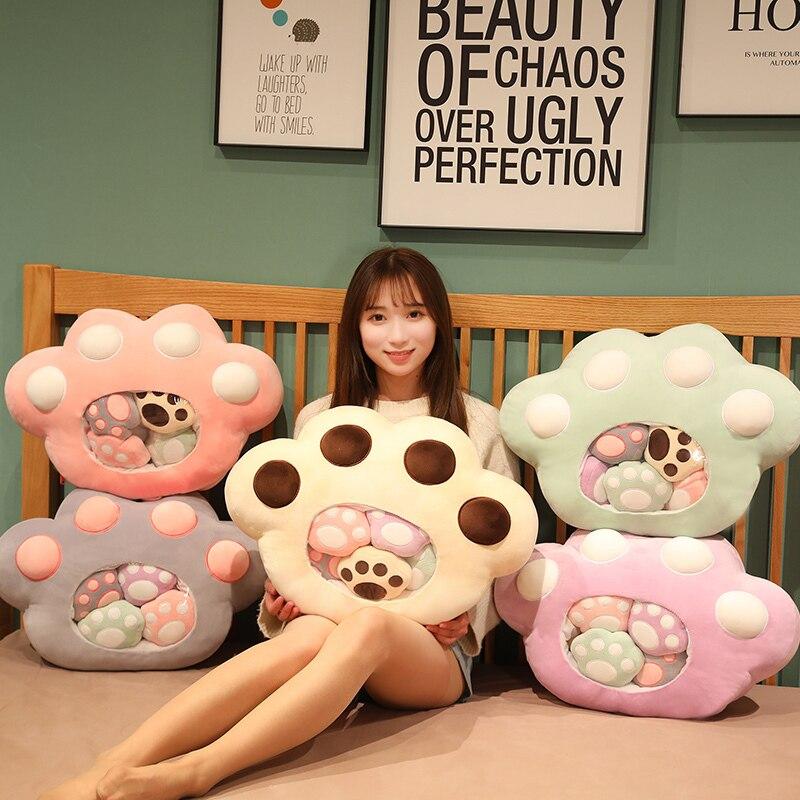 Soft Paw Candy Bag - Kawaiies - Adorable - Cute - Plushies - Plush - Kawaii