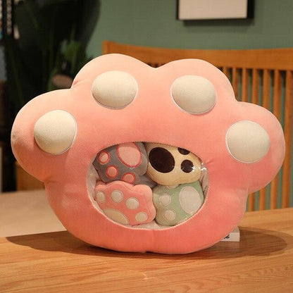 Soft Paw Candy Bag - Kawaiies - Adorable - Cute - Plushies - Plush - Kawaii