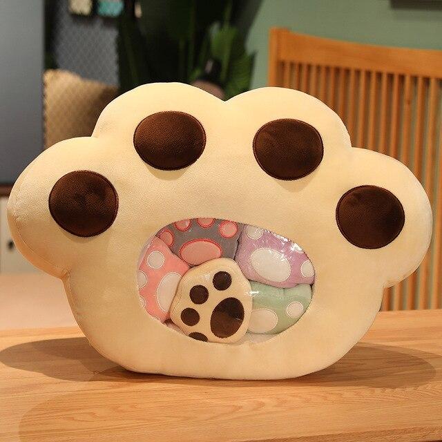 Soft Paw Candy Bag - Kawaiies - Adorable - Cute - Plushies - Plush - Kawaii