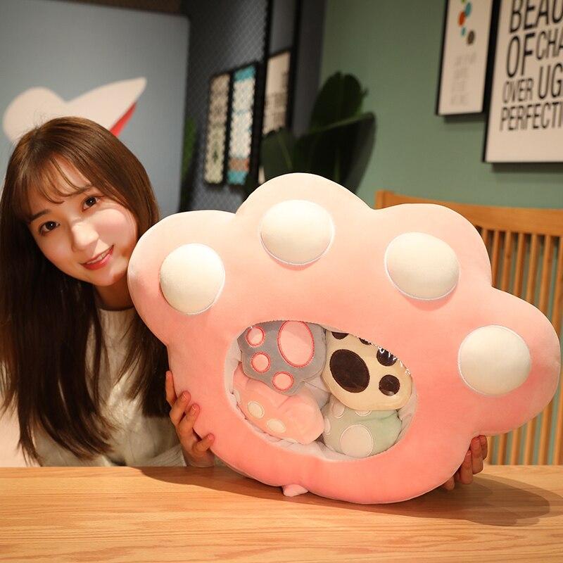 Soft Paw Candy Bag - Kawaiies - Adorable - Cute - Plushies - Plush - Kawaii