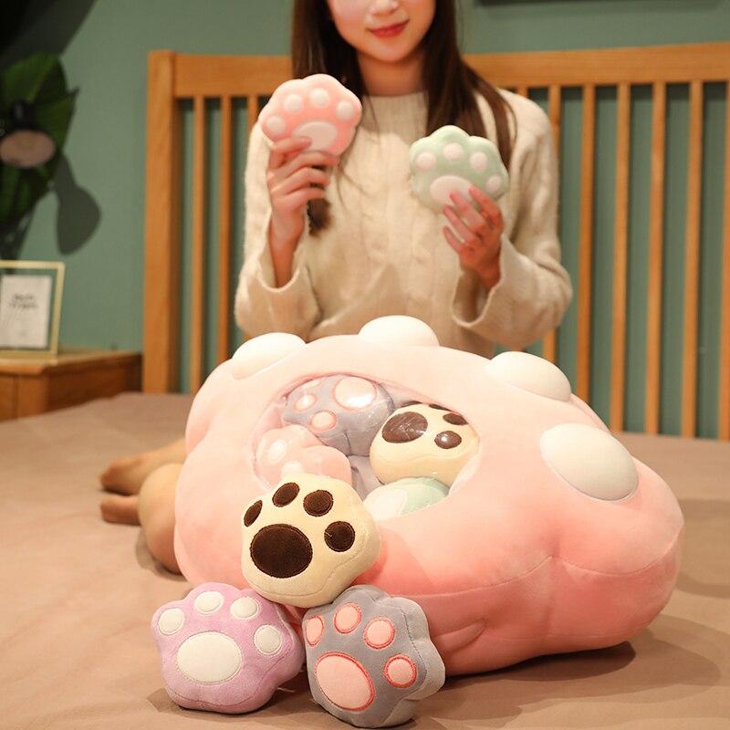 Soft Paw Candy Bag - Kawaiies - Adorable - Cute - Plushies - Plush - Kawaii