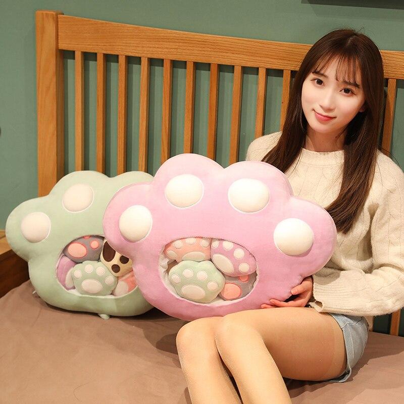 Soft Paw Candy Bag - Kawaiies - Adorable - Cute - Plushies - Plush - Kawaii