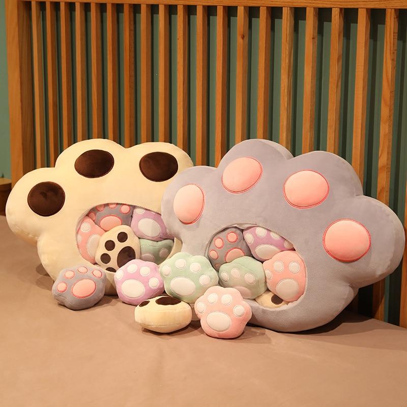 Soft Paw Candy Bag - Kawaiies - Adorable - Cute - Plushies - Plush - Kawaii