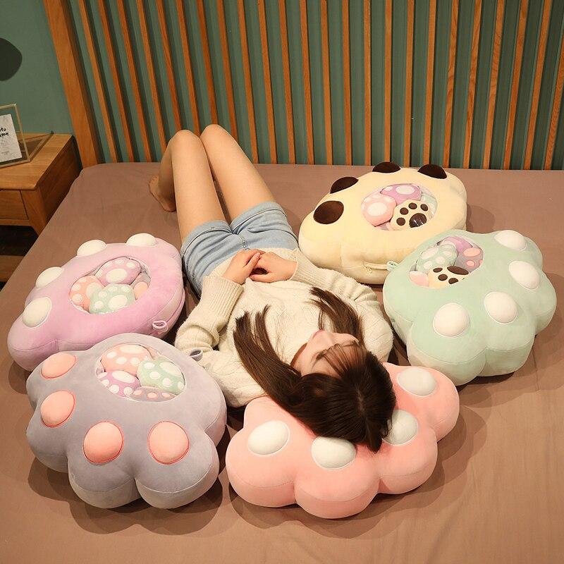 Soft Paw Candy Bag - Kawaiies - Adorable - Cute - Plushies - Plush - Kawaii