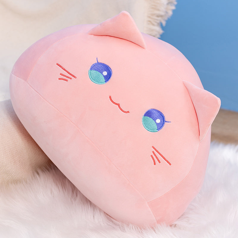 Soft Pebble Cats & Dog Animal Plushies Collection - Kawaiies - Adorable - Cute - Plushies - Plush - Kawaii