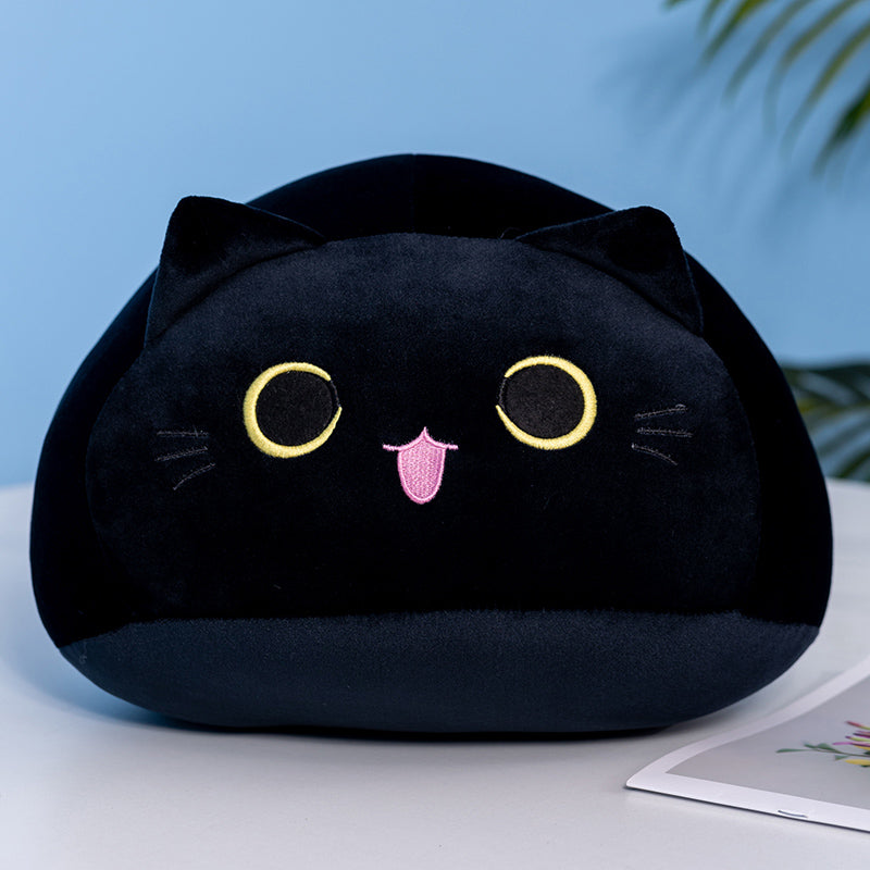 Soft Pebble Cats & Dog Animal Plushies Collection - Kawaiies - Adorable - Cute - Plushies - Plush - Kawaii