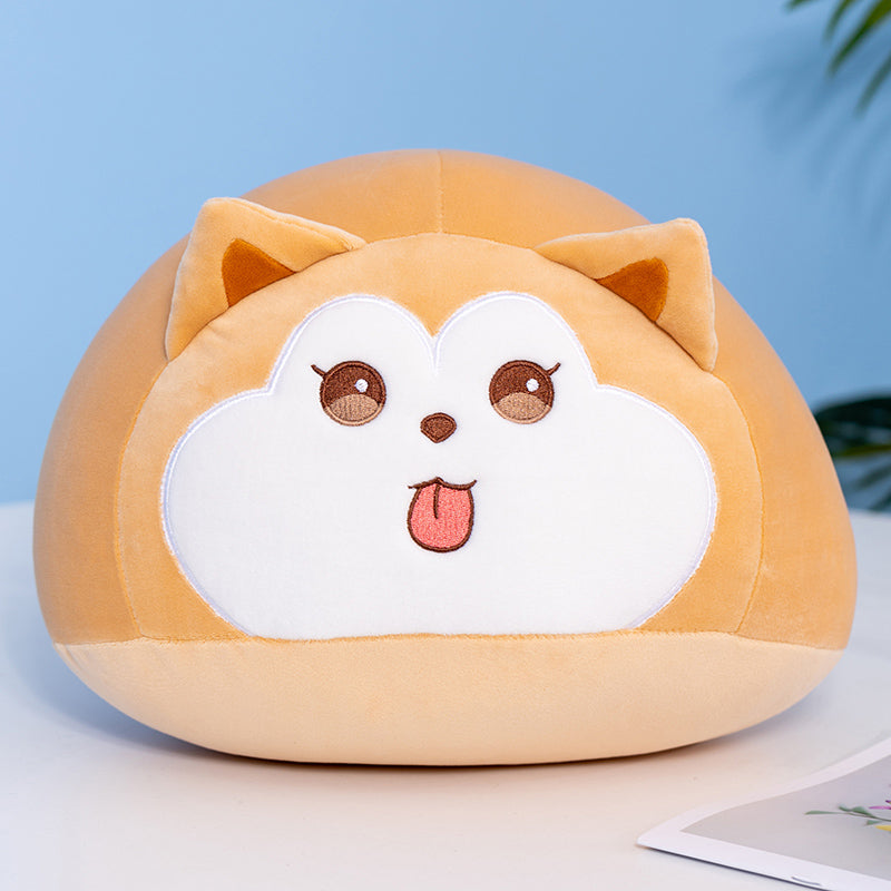 Soft Pebble Cats & Dog Animal Plushies Collection - Kawaiies - Adorable - Cute - Plushies - Plush - Kawaii