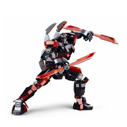 Solar Flare Ninja Saberbot Building Blocks | NEW - Kawaiies - Adorable - Cute - Plushies - Plush - Kawaii