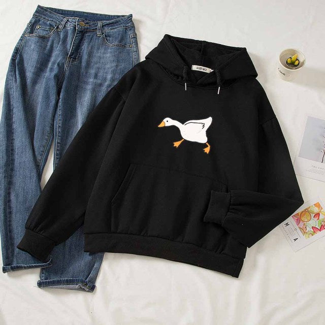 Sora the Swain Part-Cotton Hoodie - Kawaiies - Adorable - Cute - Plushies - Plush - Kawaii