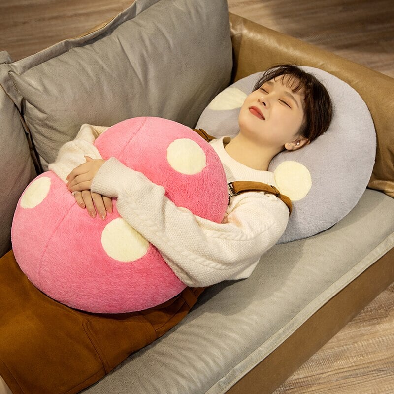 Spotted Cute Mushroom Plushies - Kawaiies - Adorable - Cute - Plushies - Plush - Kawaii