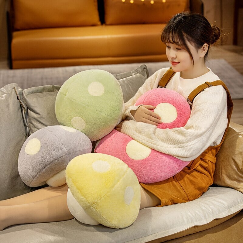 Spotted Cute Mushroom Plushies - Kawaiies - Adorable - Cute - Plushies - Plush - Kawaii