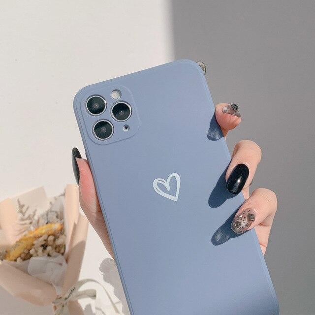 Spread Love with a Heart iPhone Case - Kawaiies - Adorable - Cute - Plushies - Plush - Kawaii