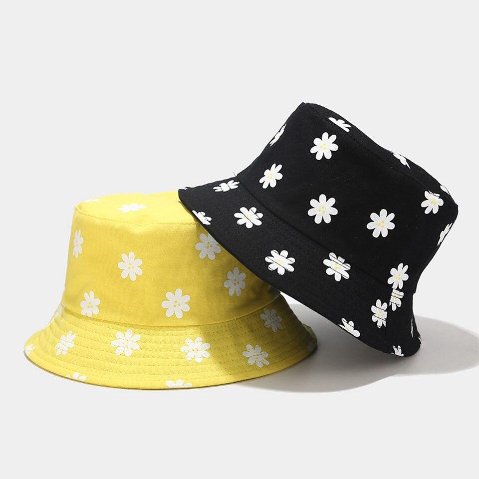 Spring Daisy Bucket Hat - Kawaiies - Adorable - Cute - Plushies - Plush - Kawaii