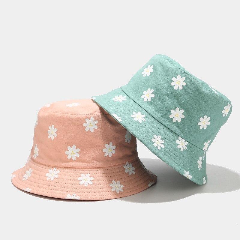 Spring Daisy Bucket Hat - Kawaiies - Adorable - Cute - Plushies - Plush - Kawaii