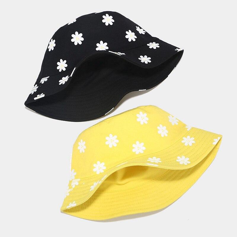 Spring Daisy Bucket Hat - Kawaiies - Adorable - Cute - Plushies - Plush - Kawaii