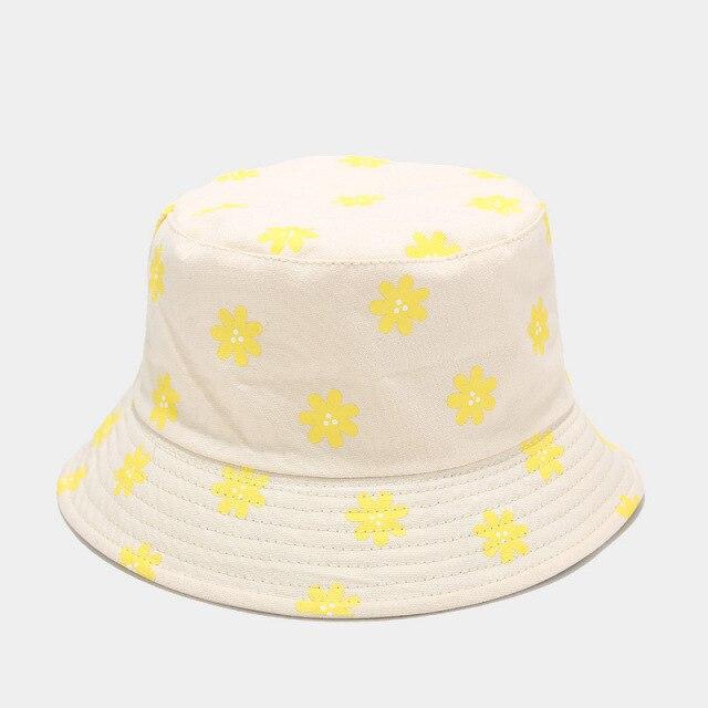 Spring Daisy Bucket Hat - Kawaiies - Adorable - Cute - Plushies - Plush - Kawaii