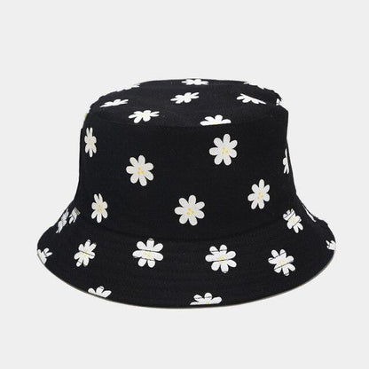 Spring Daisy Bucket Hat - Kawaiies - Adorable - Cute - Plushies - Plush - Kawaii