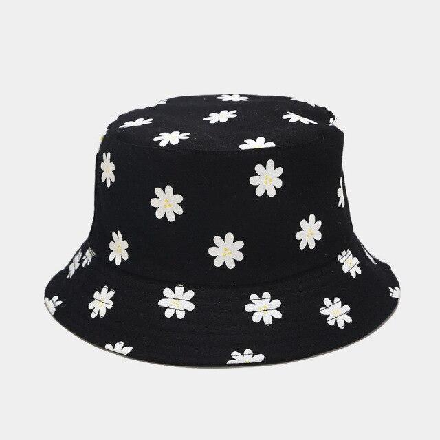 Spring Daisy Bucket Hat - Kawaiies - Adorable - Cute - Plushies - Plush - Kawaii
