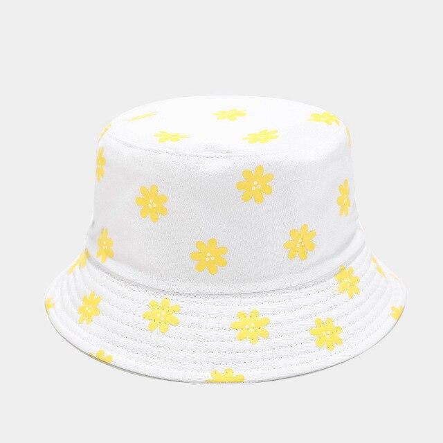 Spring Daisy Bucket Hat - Kawaiies - Adorable - Cute - Plushies - Plush - Kawaii