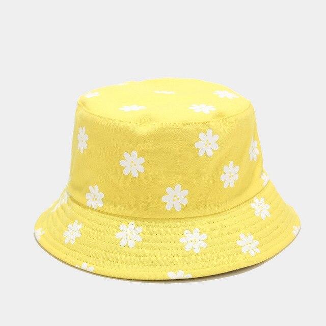 Spring Daisy Bucket Hat - Kawaiies - Adorable - Cute - Plushies - Plush - Kawaii