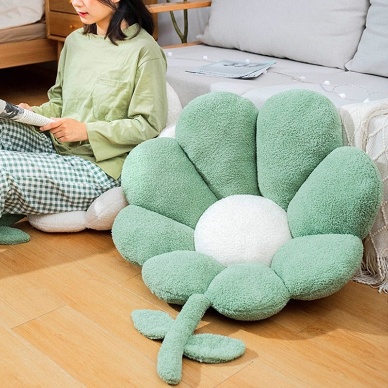 Spring Flower Pillow Seat - Kawaiies - Adorable - Cute - Plushies - Plush - Kawaii