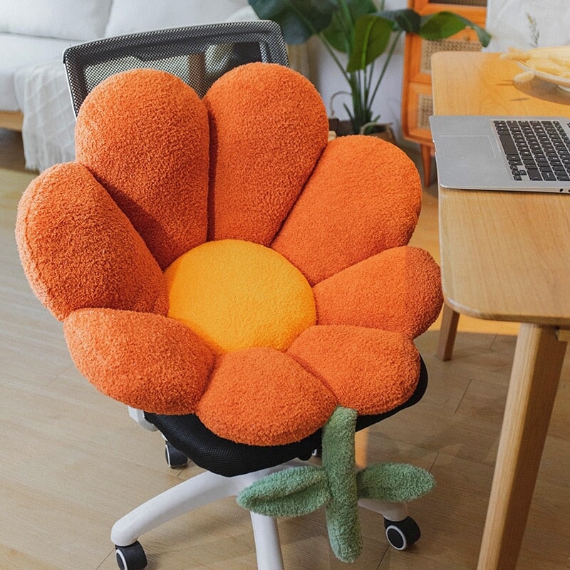 Spring Flower Pillow Seat - Kawaiies - Adorable - Cute - Plushies - Plush - Kawaii