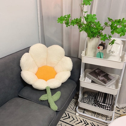 Spring Flower Pillow Seat - Kawaiies - Adorable - Cute - Plushies - Plush - Kawaii