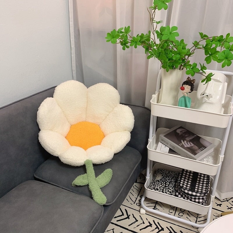 Spring Flower Pillow Seat - Kawaiies - Adorable - Cute - Plushies - Plush - Kawaii