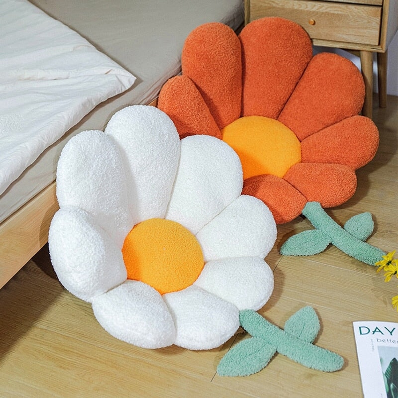 Spring Flower Pillow Seat - Kawaiies - Adorable - Cute - Plushies - Plush - Kawaii