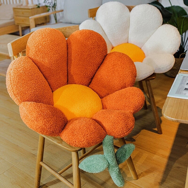 Spring Flower Pillow Seat - Kawaiies - Adorable - Cute - Plushies - Plush - Kawaii