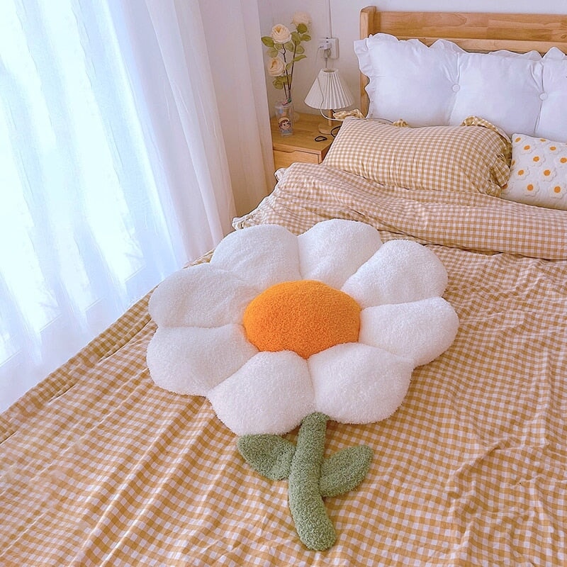 Spring Flower Pillow Seat - Kawaiies - Adorable - Cute - Plushies - Plush - Kawaii