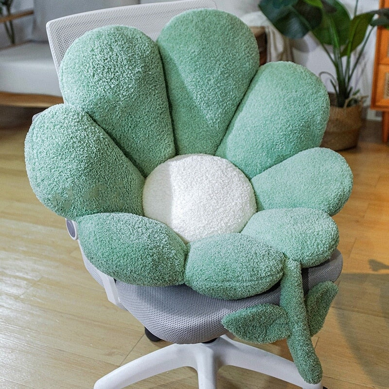 Flower Chair Cushion – Kawaiies