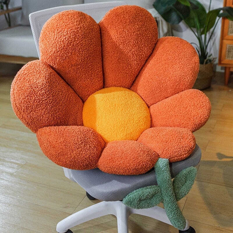 Spring Flower Pillow Seat - Kawaiies - Adorable - Cute - Plushies - Plush - Kawaii