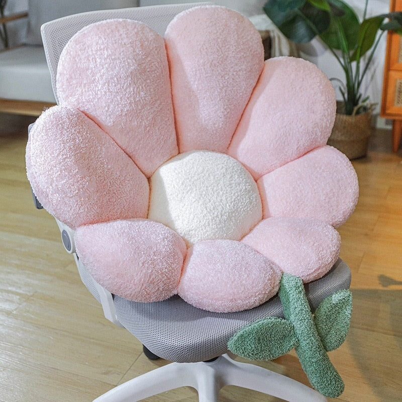 Flower Chair Cushion